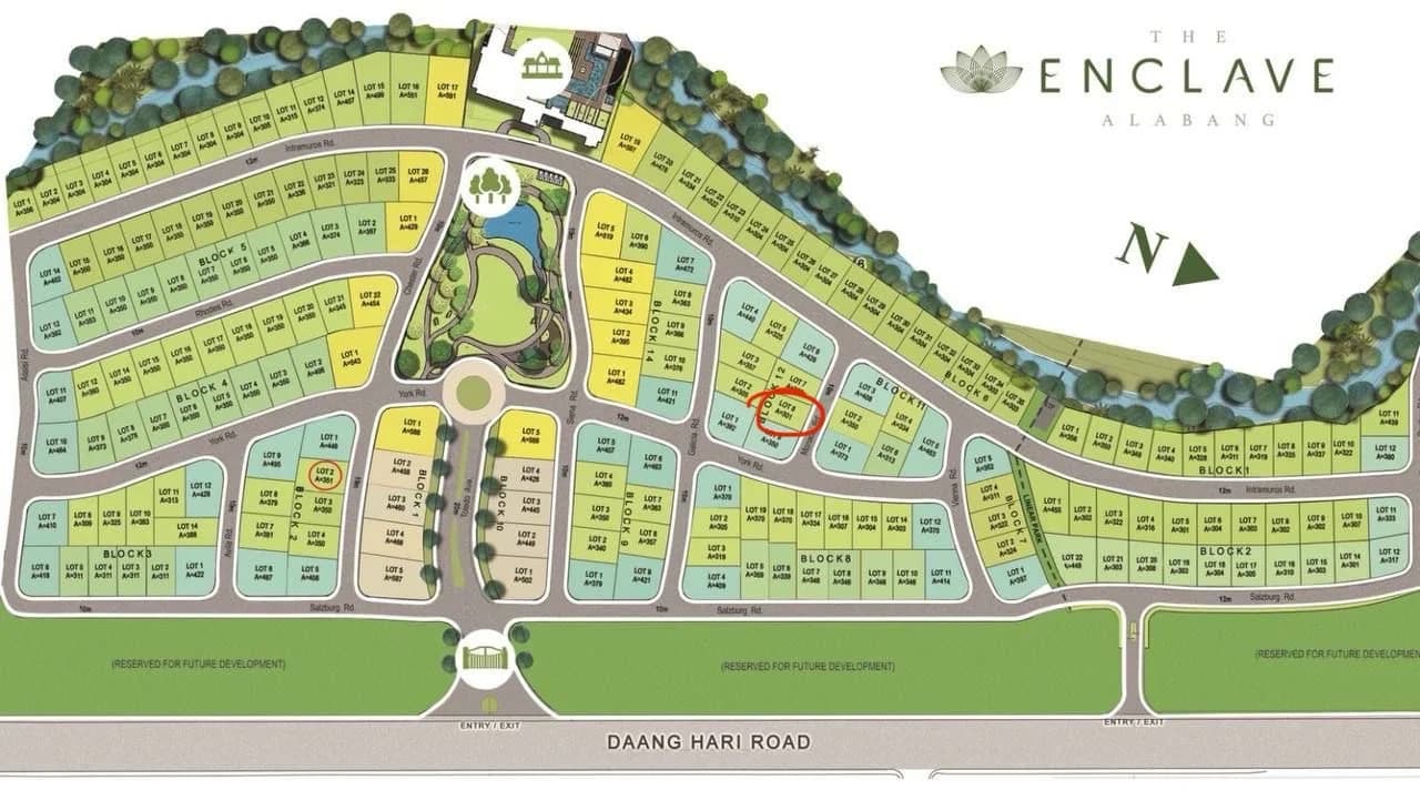 The Enclave Alabang | Lot for Sale in Las Piñas City