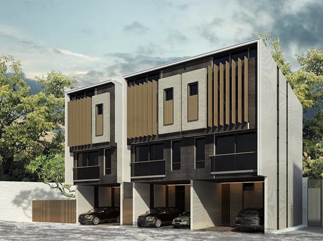 New Manila | 3BR 260sqm Townhouse for Sale in Quezon City