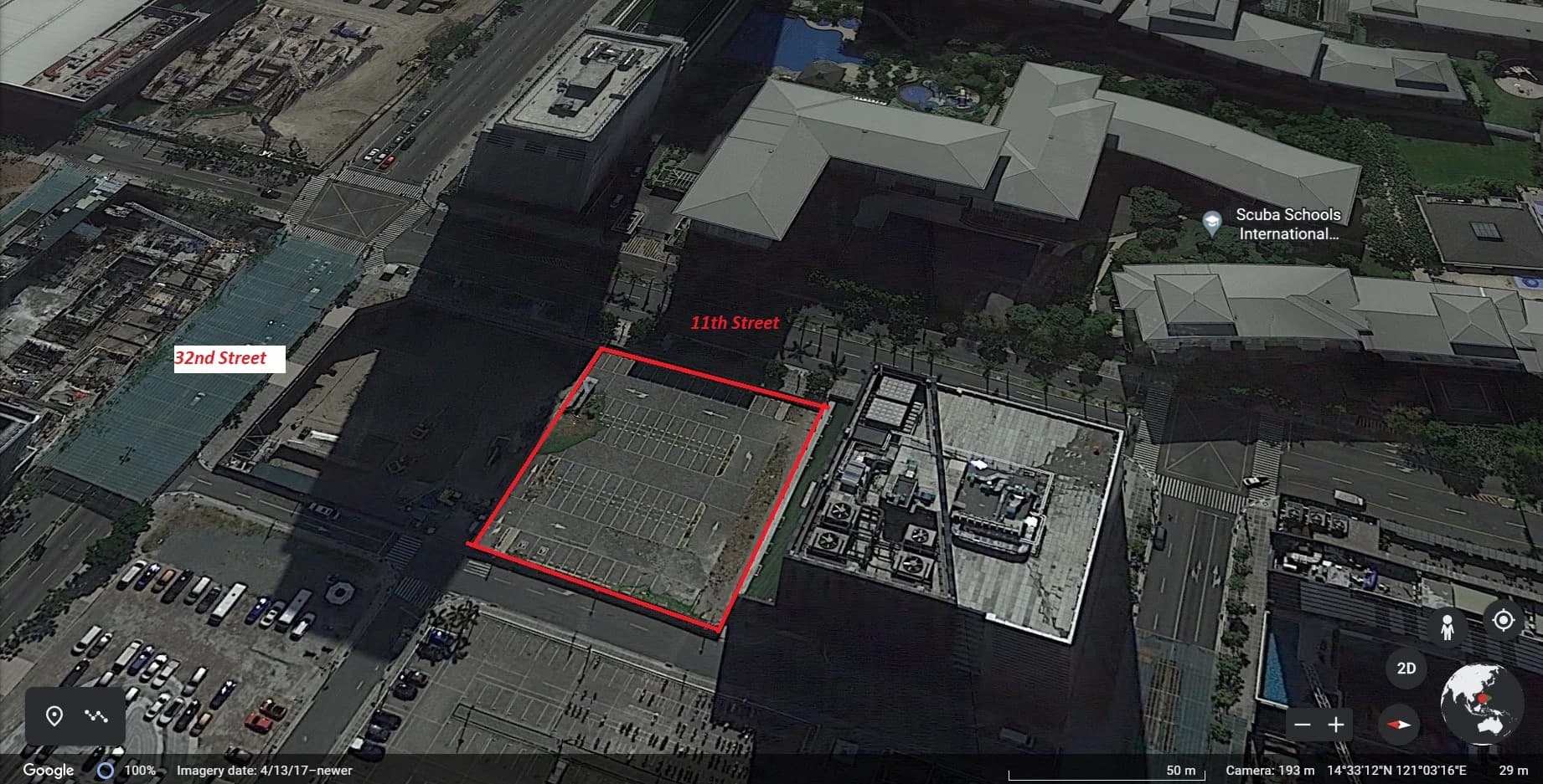 Taguig City - Bgc | Lot for Sale in Taguig City - Bgc