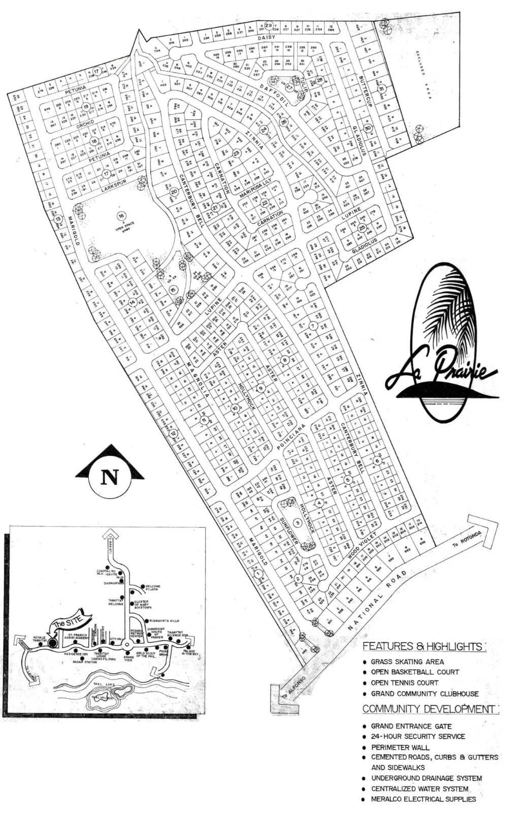La Praire | Lot for Sale in Cavite