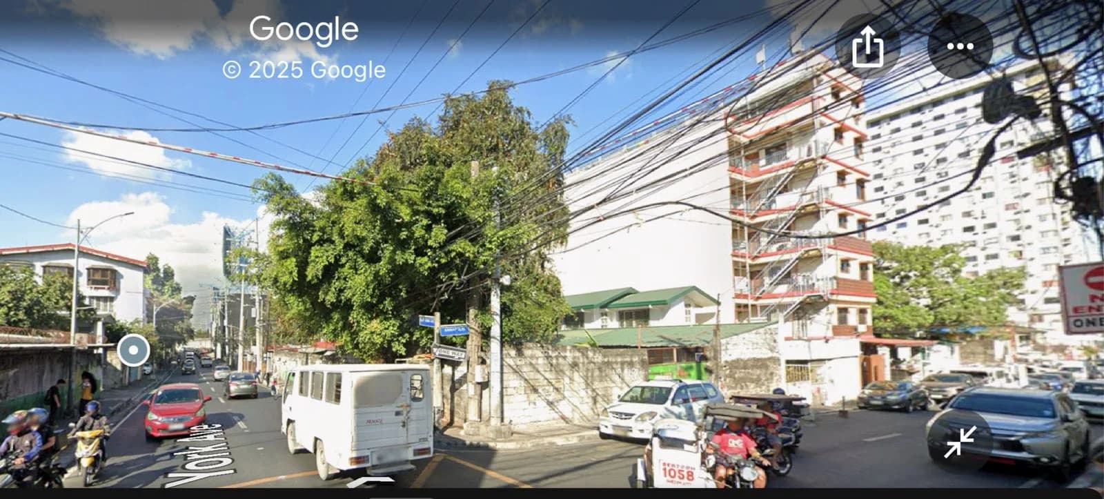 43 New York Cor. Annapolis | Lot for Sale in Quezon City