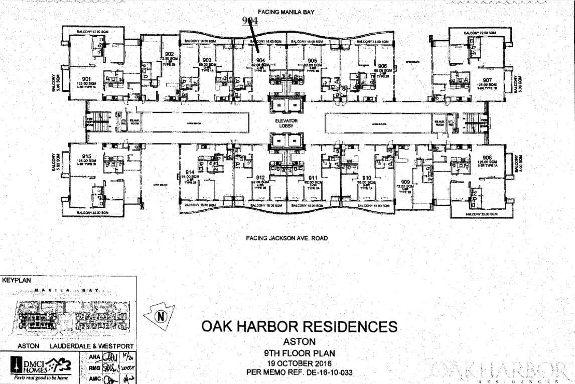 Oak Harbor Residences | 2BR 97sqm Condo for Sale in Parañaque City