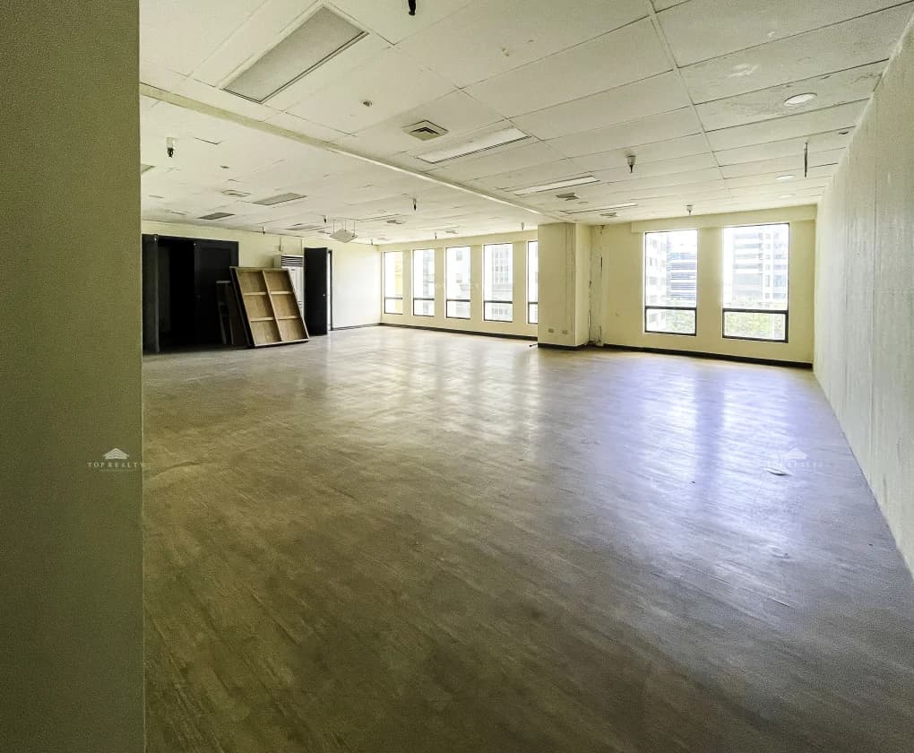 Emerald Building | 500sqm Office Space for Rent in Pasig City