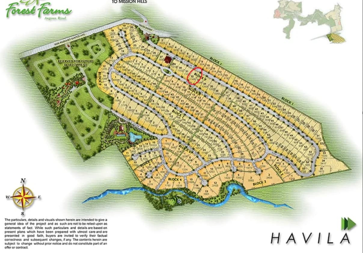 Forest Farms Havila | Lot for Sale in Rizal