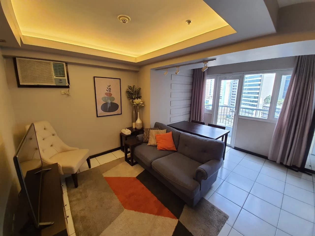 The Columns Ayala Avenue | 2BR 67sqm Condo for Rent in Makati City