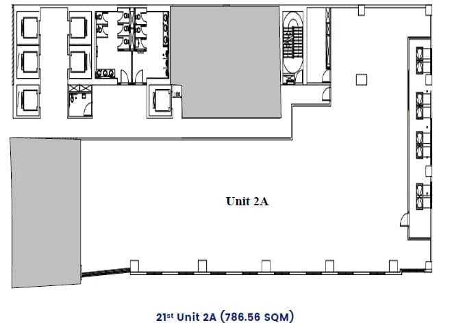 Robinsons Cybergate Center 3 | 787sqm Office Space for Rent in Mandaluyong City