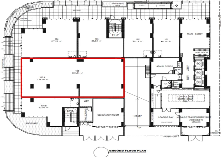 South Key Place | 239sqm Office Space for Rent in Muntinlupa City