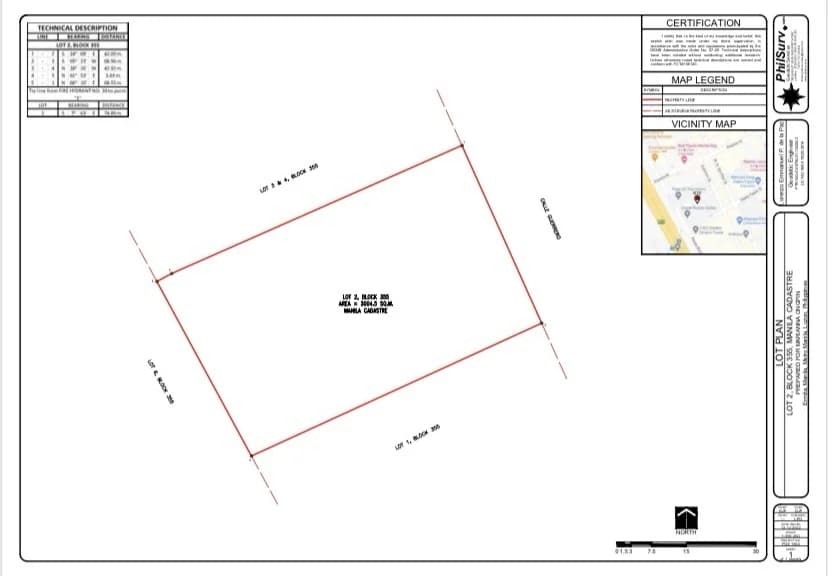 Roxas Boulevard Commercial Lot | Lot for Sale in City Of Manila
