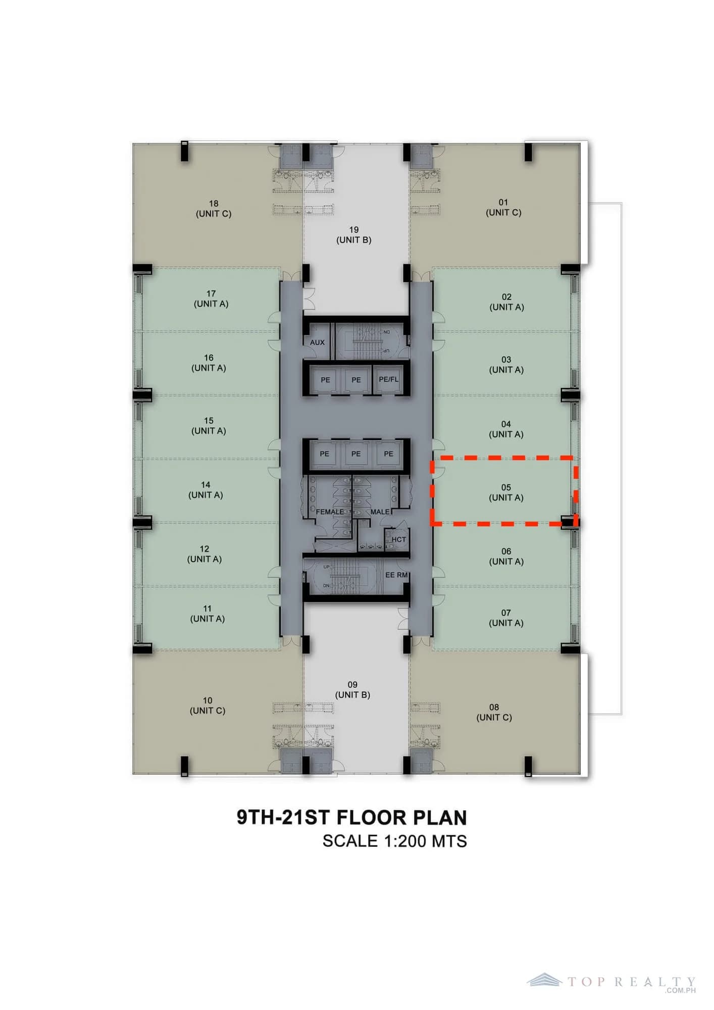 One Park Drive | 65sqm Office Space for Rent in Taguig City - Bgc