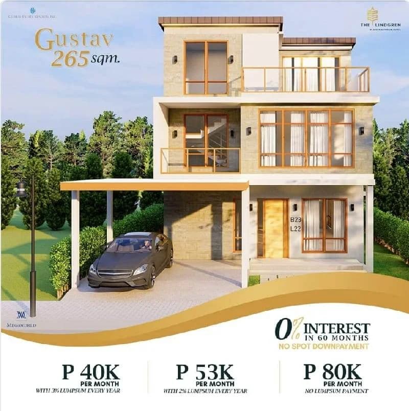 Arden Botanical Estate | 4BR 265sqm House & Lot for Sale in Cavite