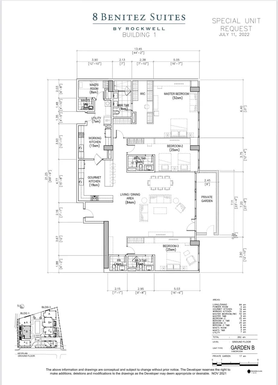 8 Benitez Suites | 3BR 262sqm Condo for Sale in Quezon City