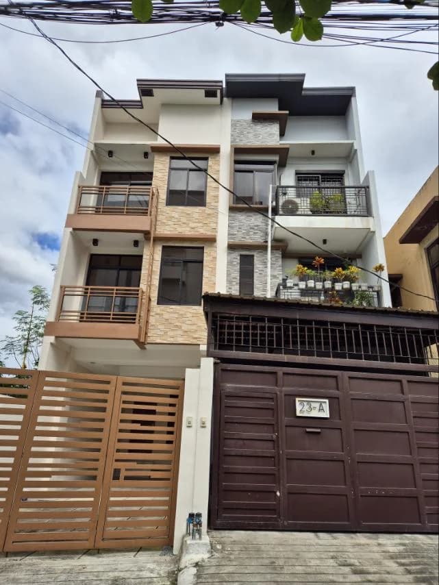 Sanville 1 Subdivision | 4BR 350sqm Townhouse for Sale in Quezon City