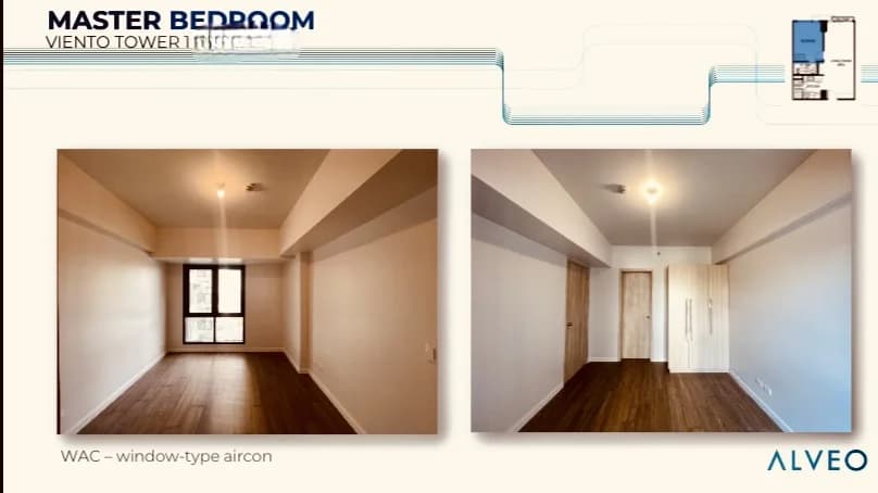 Viento At Cerca | 1BR 50sqm Condo for Sale in Muntinlupa City