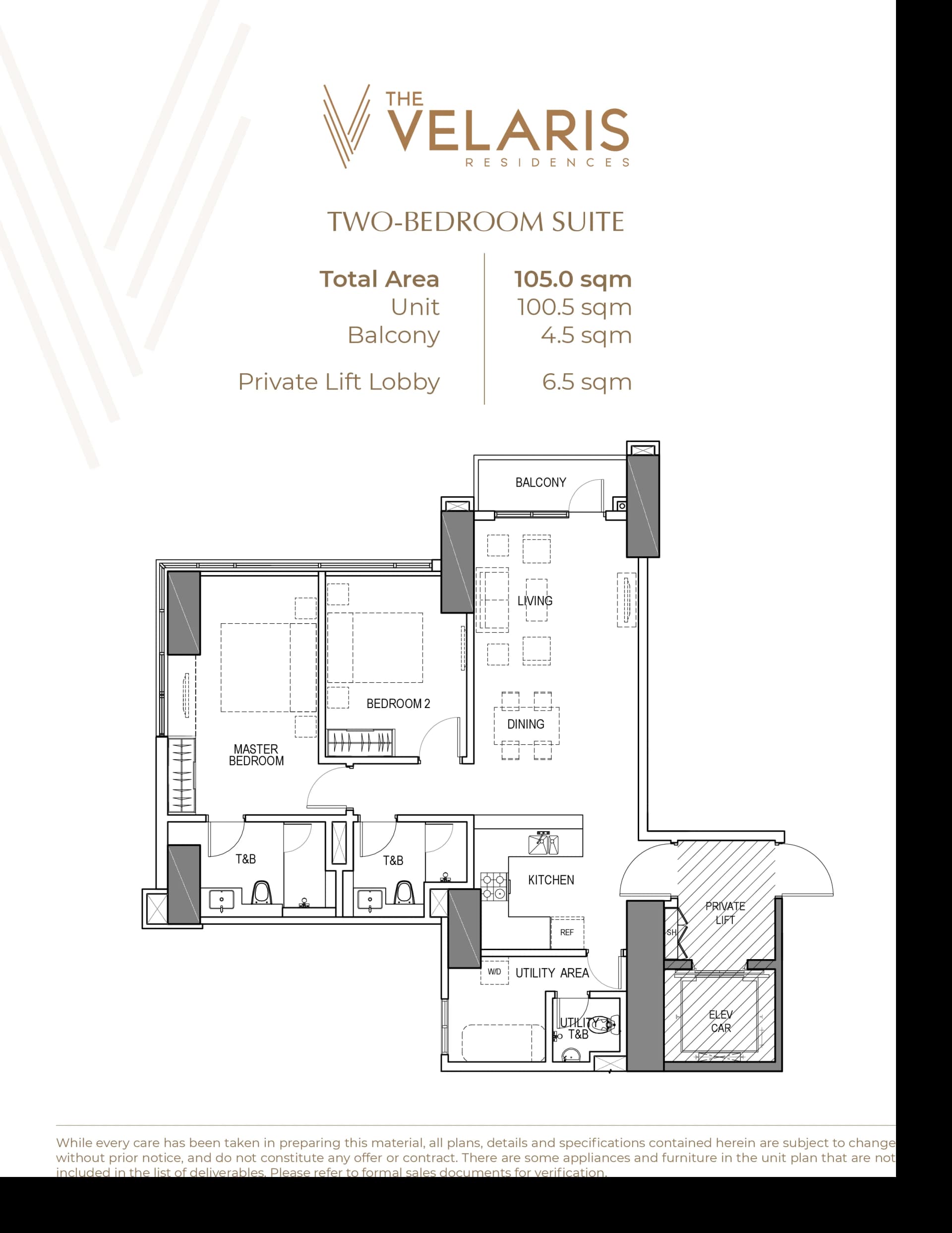 The Velaris Residences | 2BR 105sqm Condo for Sale in Pasig City