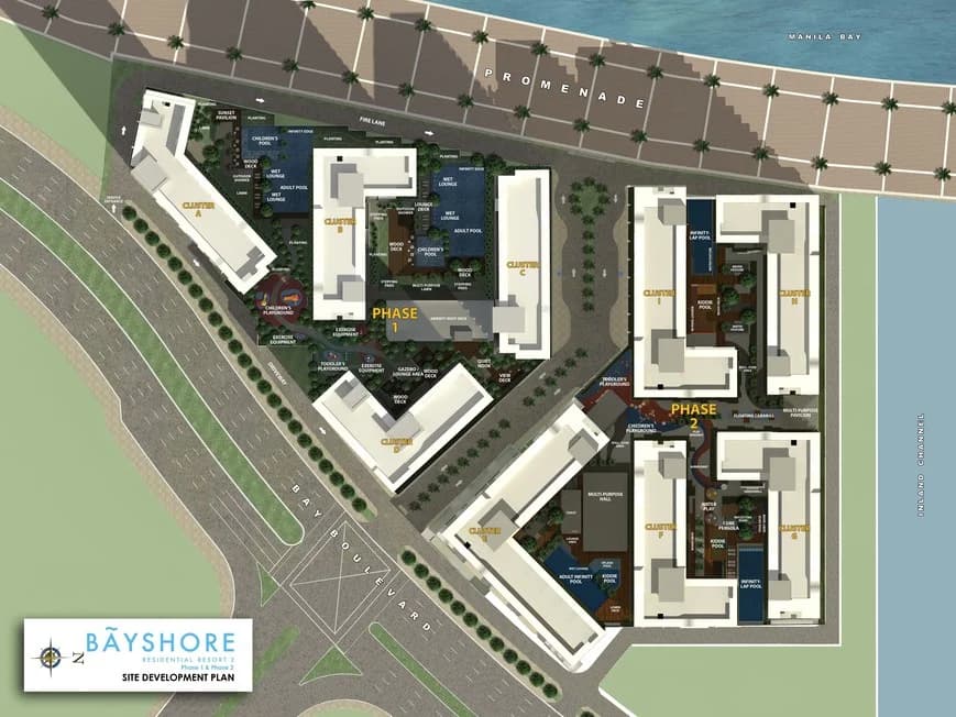 Bayshore Residential Resort 2 | 3BR 145sqm Condo for Sale in Parañaque City