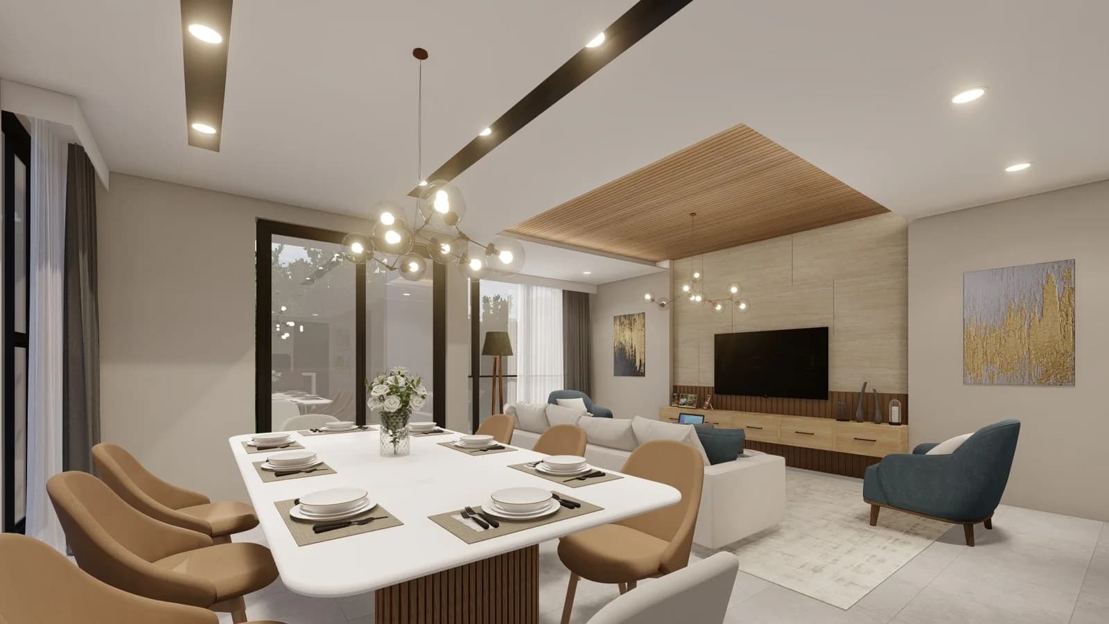 Horseshoe | 4BR 347sqm Townhouse for Sale in Quezon City