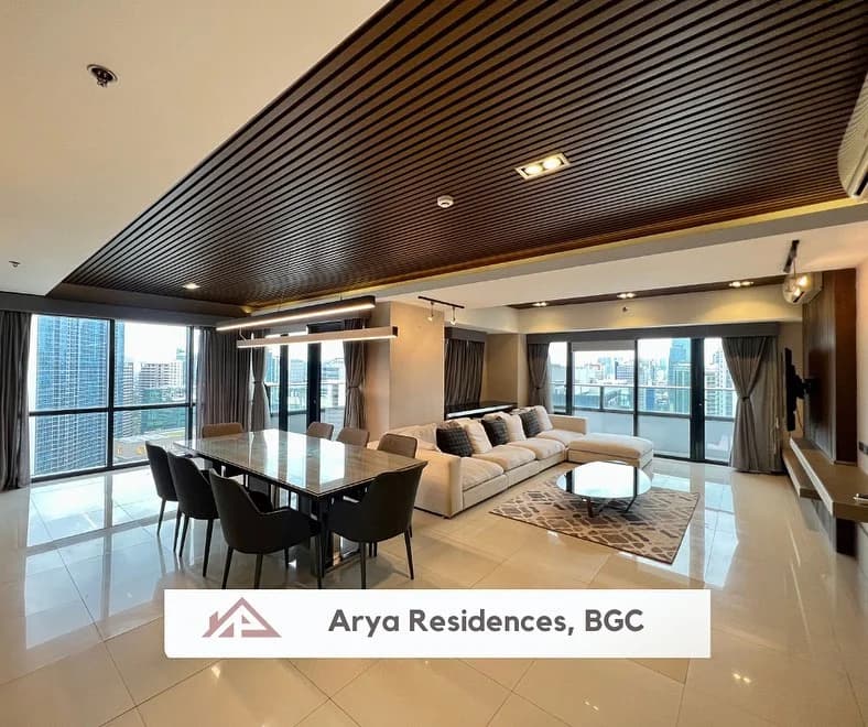 Arya | 2BR 196sqm Condo for Sale in Taguig City - Bgc