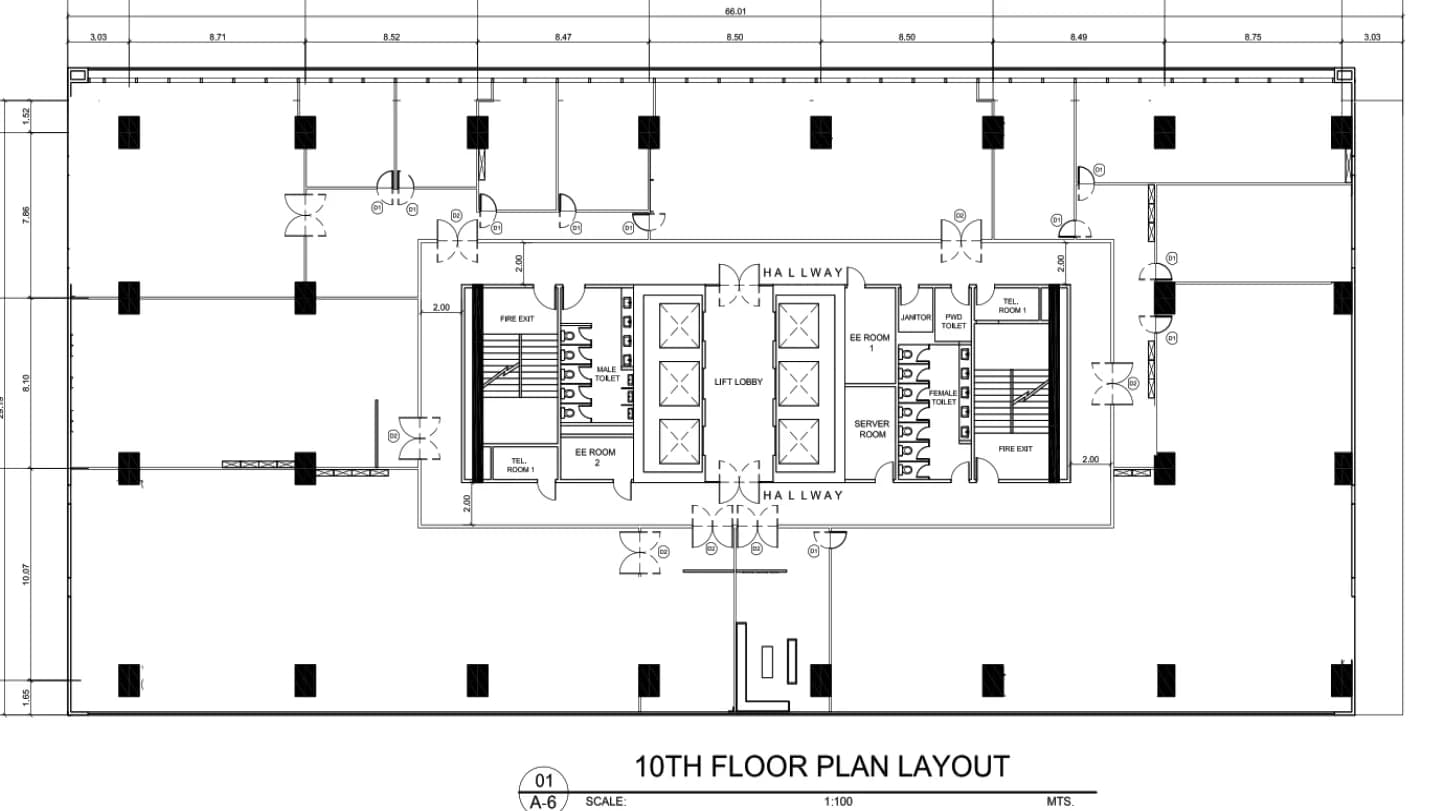Southkey Hub 1 | 1871sqm Office Space for Rent in Muntinlupa City