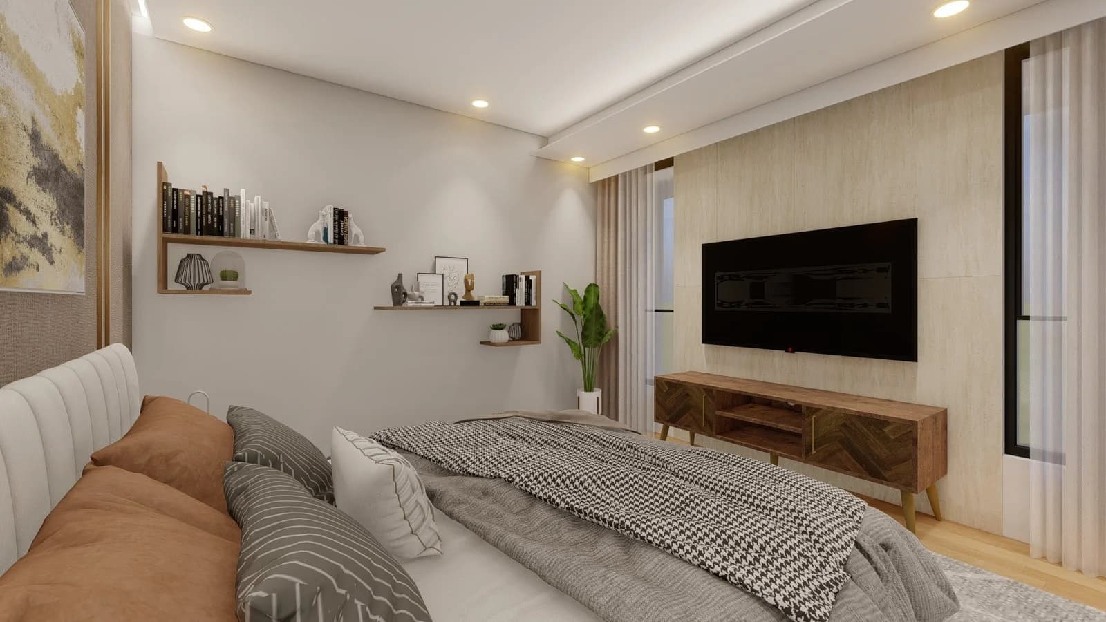 Horseshoe | 4BR 341sqm Townhouse for Sale in Quezon City