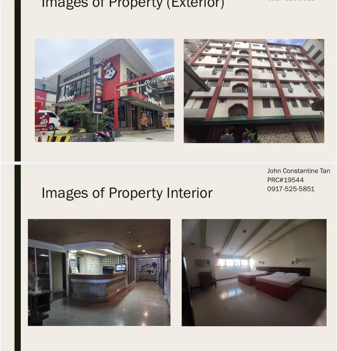Malate Hotel Taft Ave Malate | Commercial Space for Sale in City Of Manila