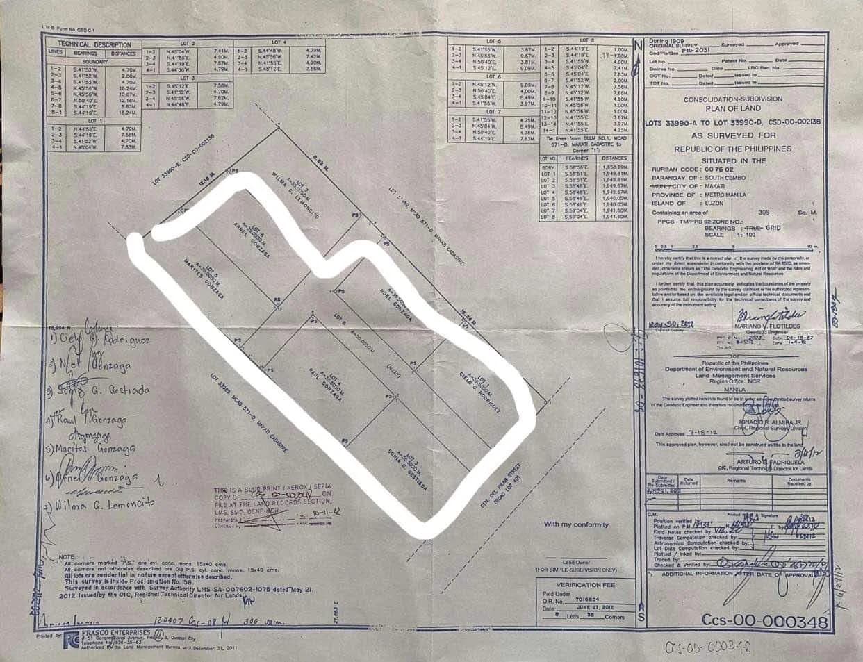 General Del Pilar | Lot for Sale in Taguig City