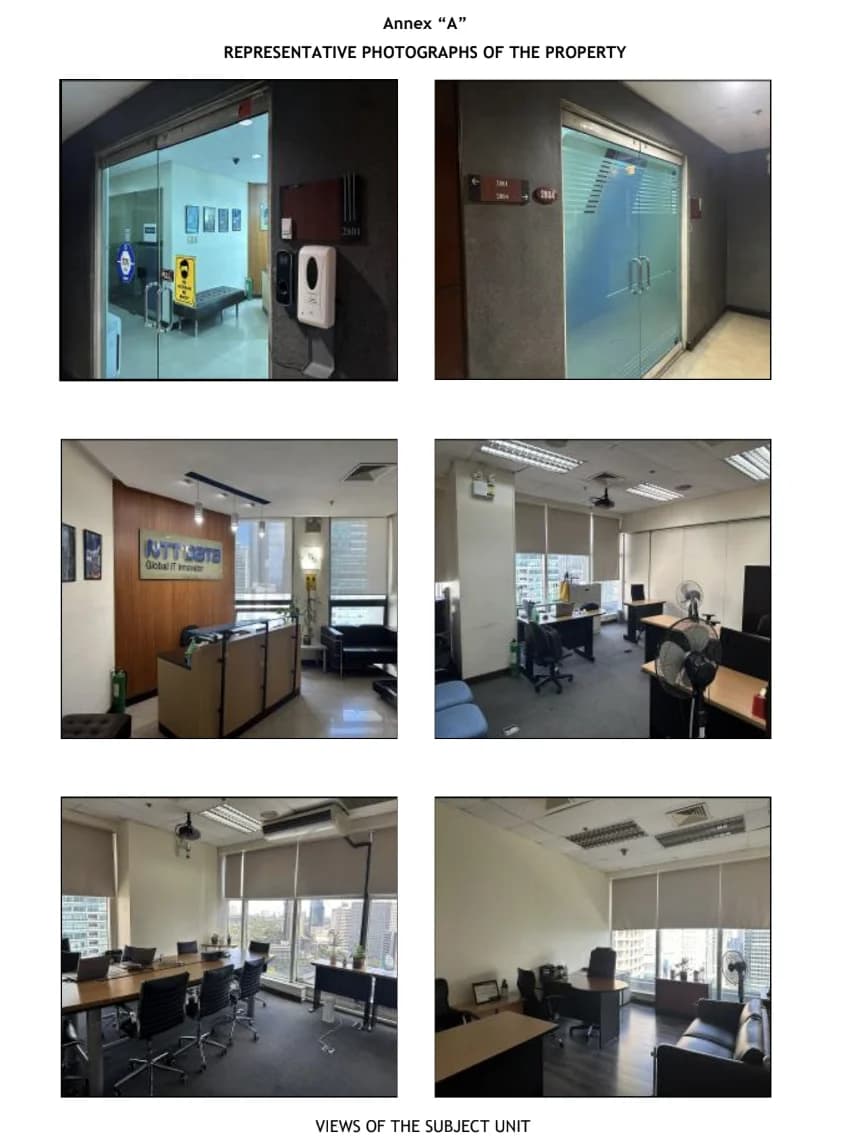 88 Corporate Center Salcedo Makati City | 356sqm Office Space for Sale in Makati City - Salcedo Village