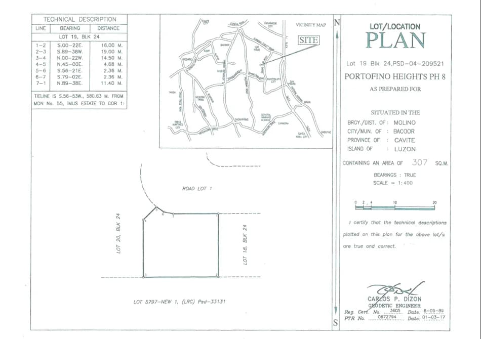 Portofino Heights | Lot for Sale in Las Piñas City