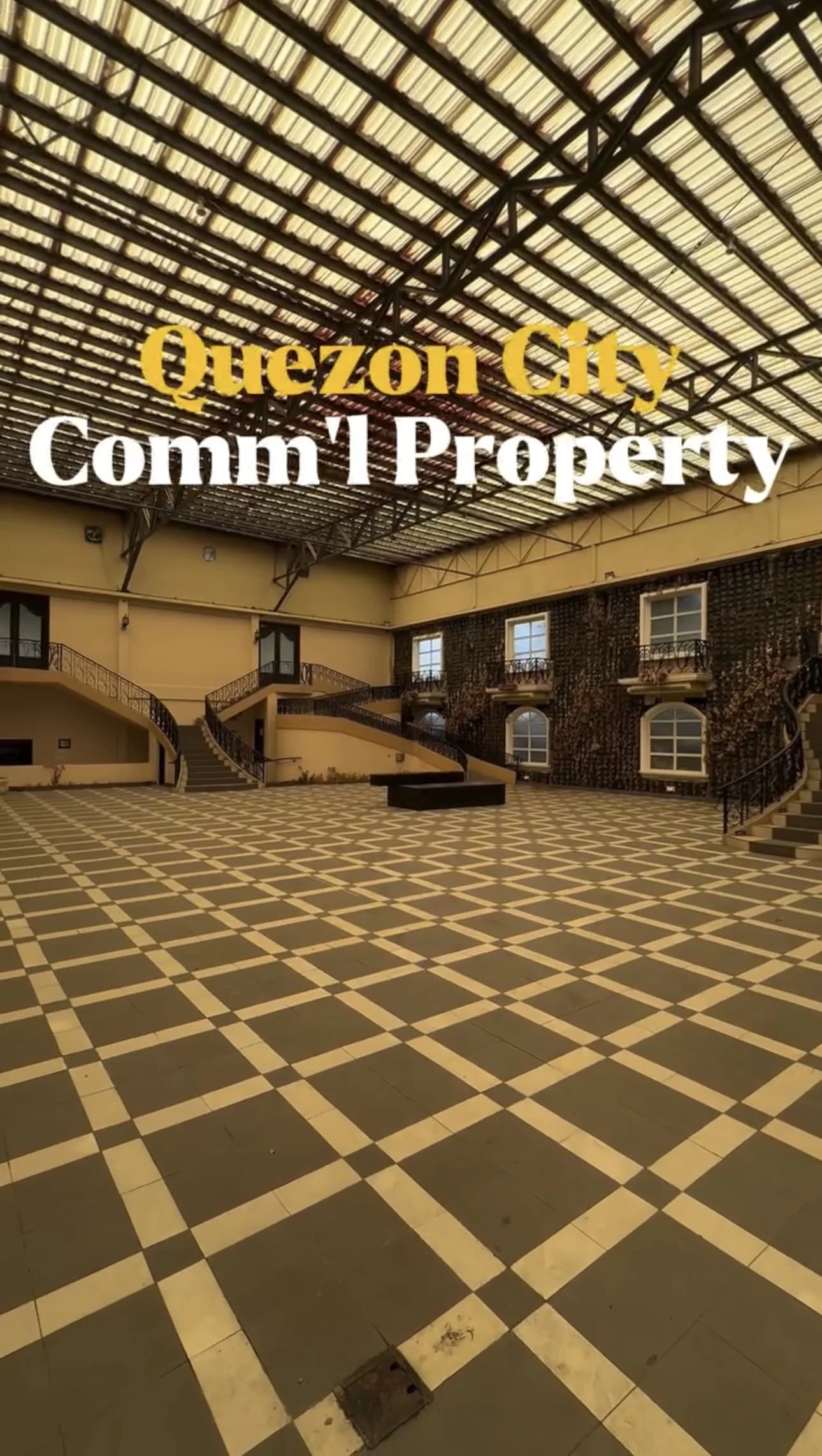 Previous Hanging Gardens Events | 1449sqm Commercial Space for Rent in Quezon City