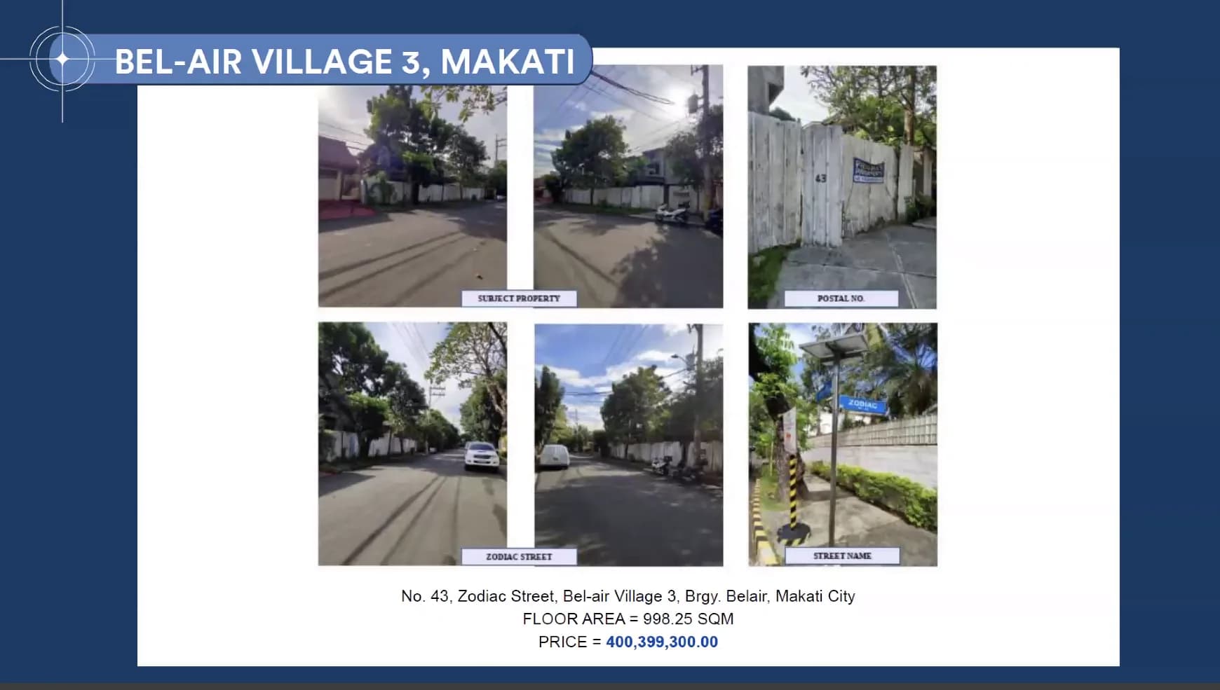 Bel-air Village 3 | 998sqm House & Lot for Sale in Makati City