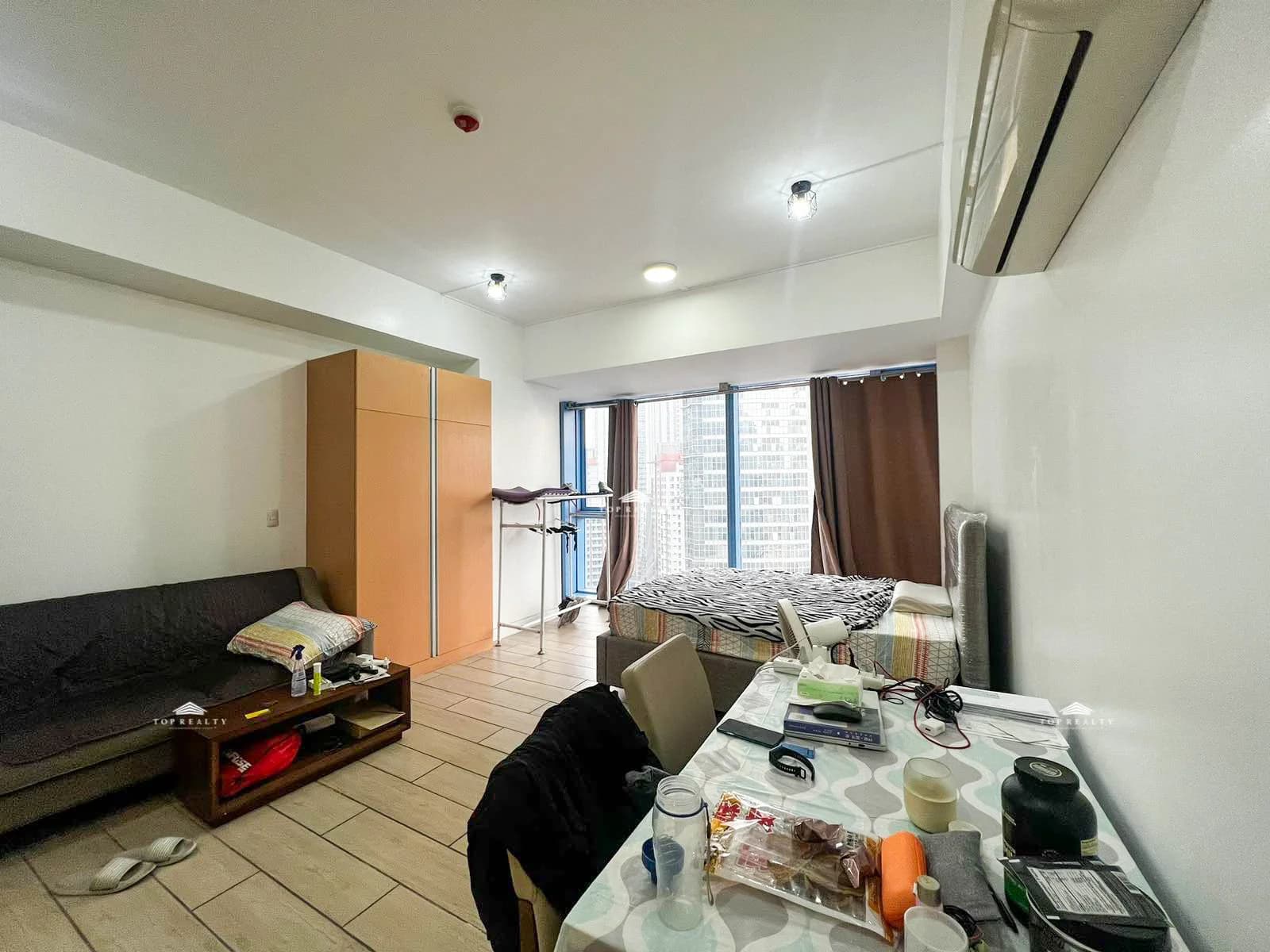 Three Central | Studio 41sqm Condo for Sale in Makati City