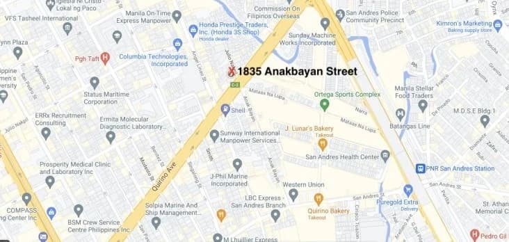 Malate Lot | 867sqm Lot for Sale in City Of Manila